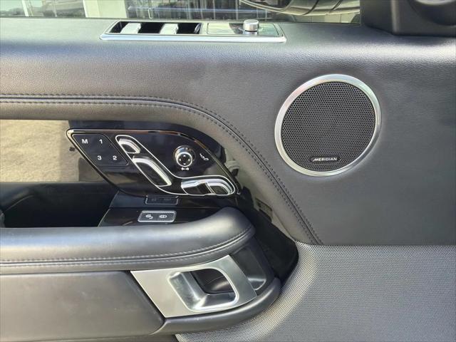 2019 Land Rover Range Rover 5.0L V8 Supercharged