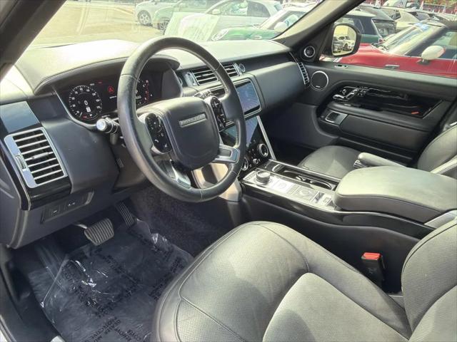 2019 Land Rover Range Rover 5.0L V8 Supercharged