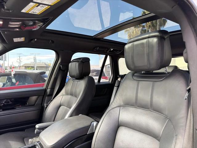 2019 Land Rover Range Rover 5.0L V8 Supercharged