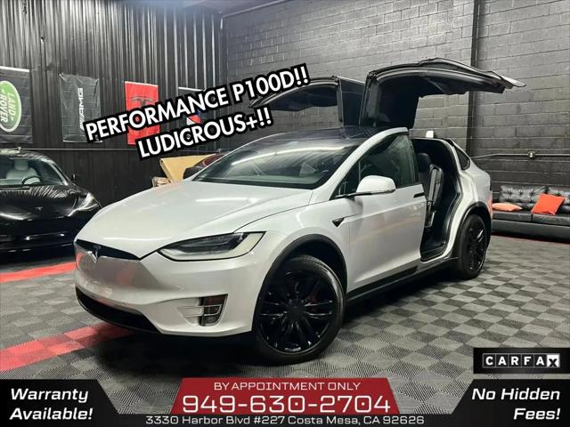2017 Tesla Model X P100D for sale in Costa Mesa, CA