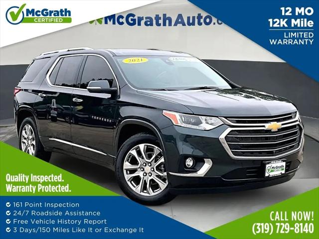 2021 Chevrolet Traverse Premier for sale in Dubuque, IA