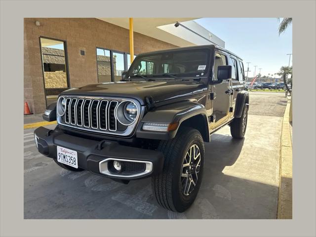 2025 Jeep Wrangler 4-Door Sahara 4x4 for sale in Bakersfield, CA