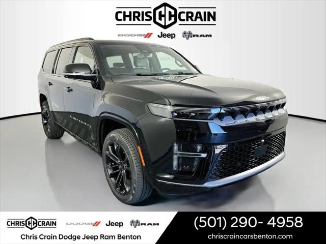 2026 Jeep Grand Wagoneer Summit Obsidian 4x4 for sale in Benton, AR