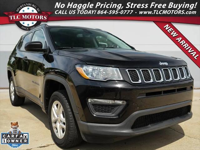 2020 Jeep Compass Sport 4x4 for sale in Moore, SC