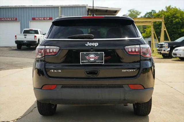 2020 Jeep Compass Sport 4x4
