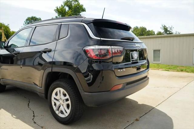 2020 Jeep Compass Sport 4x4