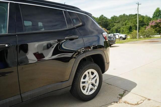 2020 Jeep Compass Sport 4x4