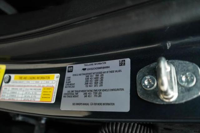 2021 GMC Yukon 4WD AT4