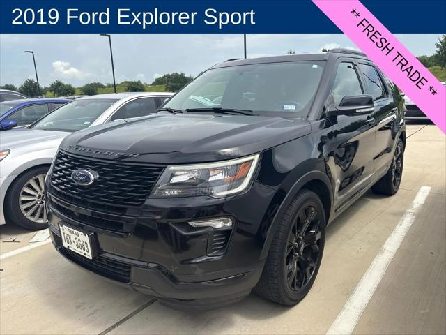 2019 Ford Explorer Sport for sale in Houston, TX