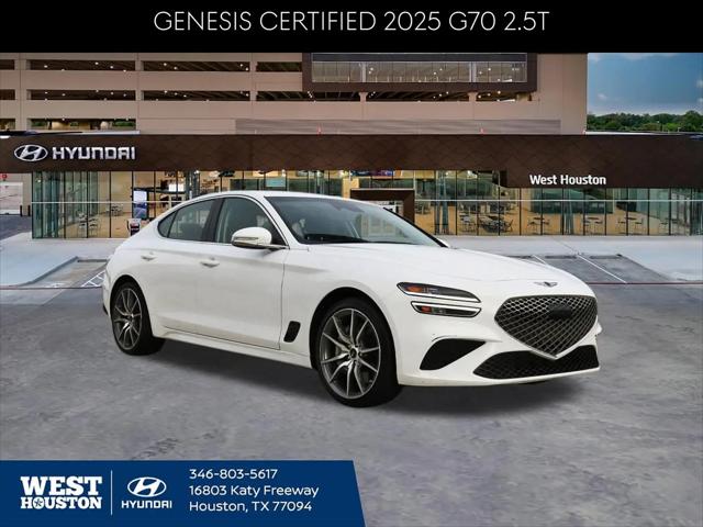 2025 Genesis G70 2.5T RWD for sale in Houston, TX
