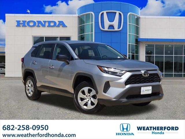 2023 Toyota RAV4 LE for sale in Weatherford, TX