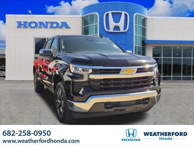 2023 Chevrolet Silverado 1500 4WD Crew Cab Short Bed LT with 2FL for sale in Weatherford, TX