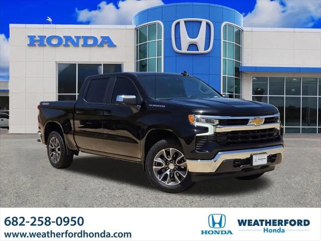 2023 Chevrolet Silverado 1500 4WD Crew Cab Short Bed LT with 2FL for sale in Weatherford, TX