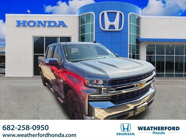 2021 Chevrolet Silverado 1500 2WD Crew Cab Short Bed LT for sale in Weatherford, TX
