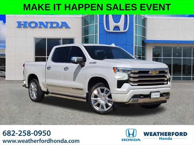 2022 Chevrolet Silverado 1500 4WD Crew Cab Short Bed High Country for sale in Weatherford, TX