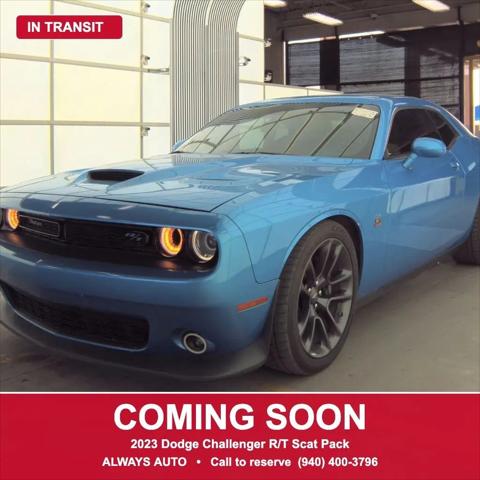 2023 Dodge Challenger R/T Scat Pack for sale in Wichita Falls, TX