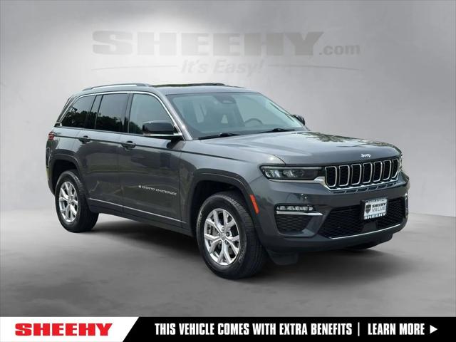2022 Jeep Grand Cherokee Limited 4x4 for sale in Alexandria, VA