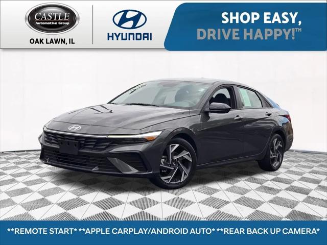 2025 Hyundai Elantra SEL Sport for sale in Oak Lawn, IL