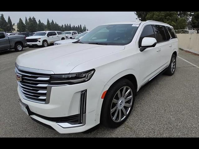 2021 Cadillac Escalade 2WD Premium Luxury Platinum for sale in Culver City, CA