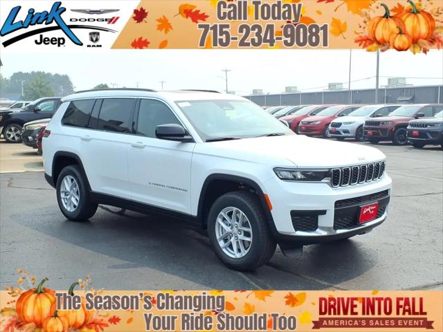 2026 Jeep Grand Cherokee L Laredo X 4x4 for sale in Rice Lake, WI