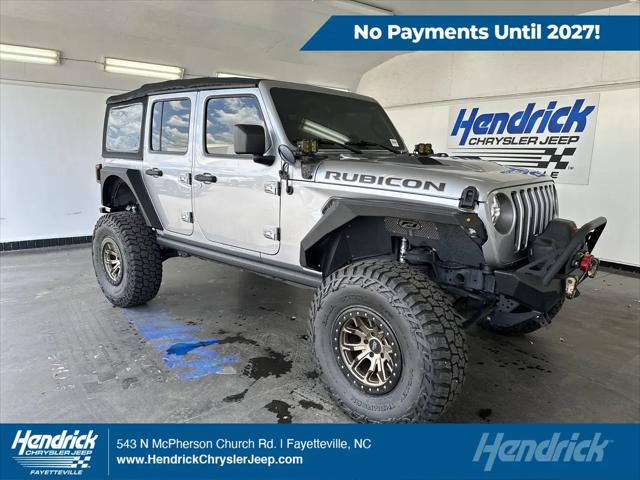 2021 Jeep Wrangler Unlimited Rubicon for sale in Fayetteville, NC