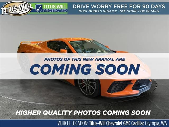 2023 Chevrolet Corvette Stingray RWD Coupe 3LT for sale in Olympia, WA