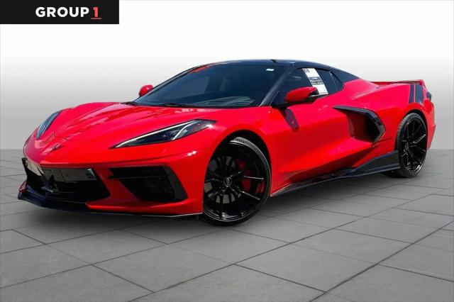 2021 Chevrolet Corvette Stingray RWD Convertible 2LT for sale in El Paso, TX