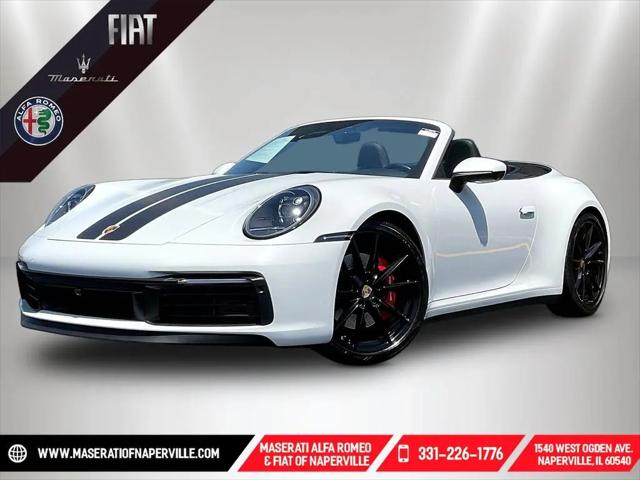 2023 Porsche 911 Carrera 4S Cabriolet for sale in Naperville, IL