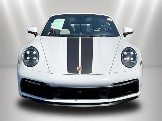 2023 Porsche 911 Carrera 4S Cabriolet