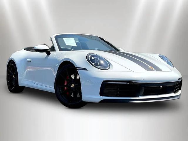 2023 Porsche 911 Carrera 4S Cabriolet