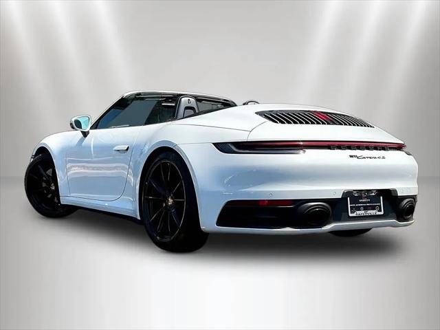 2023 Porsche 911 Carrera 4S Cabriolet