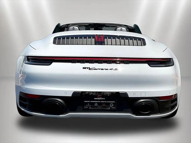 2023 Porsche 911 Carrera 4S Cabriolet