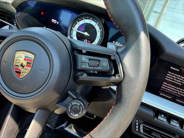 2023 Porsche 911 Carrera 4S Cabriolet