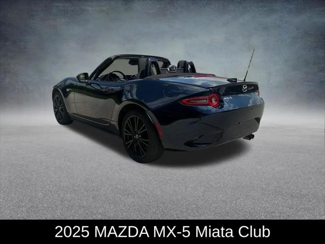 2025 Mazda MX-5 Club