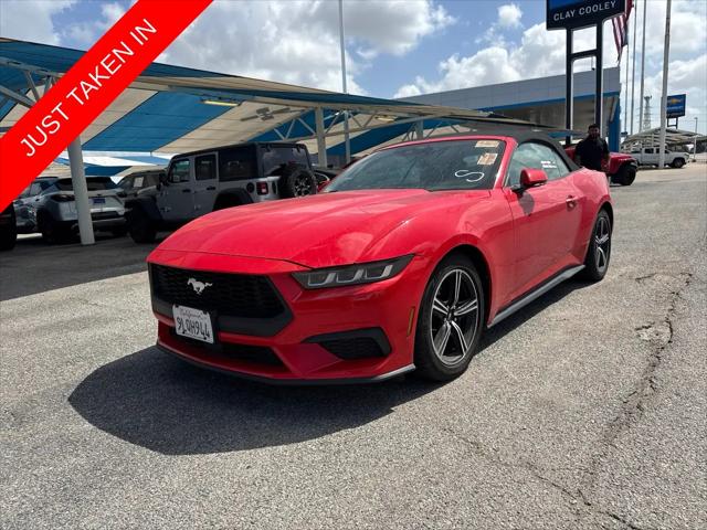 2024 Ford Mustang EcoBoost Premium Convertible for sale in Dallas, TX