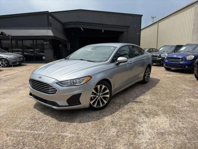 2020 Ford Fusion SE for sale in Houston, TX