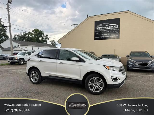2018 Ford Edge Titanium for sale in Urbana, IL