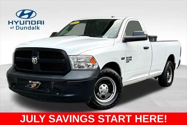 2020 Ram 1500 Tradesman Regular Cab 4x2 8' Box for sale in Dundalk, MD