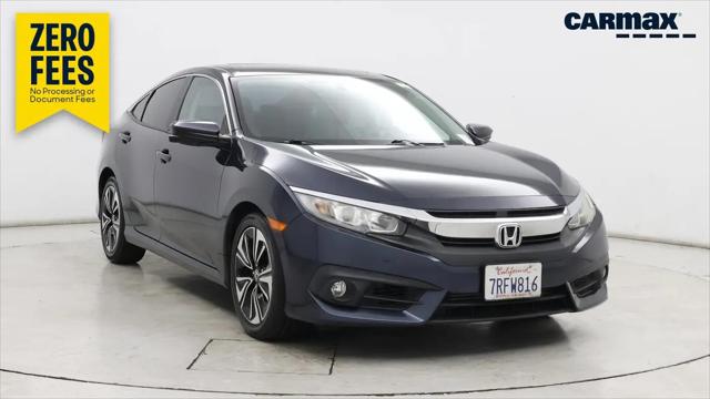2016 Honda Civic EX-T for sale in Colma, CA
