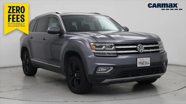 2019 Volkswagen Atlas 3.6L V6 SEL Premium for sale in Fremont, CA