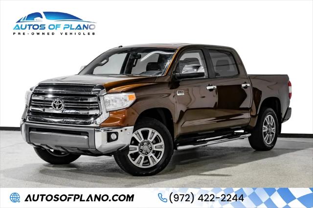 2017 Toyota Tundra 1794 5.7L V8 for sale in Plano, TX