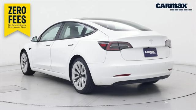 2021 Tesla Model 3 Standard Range Plus Rear-Wheel Drive
