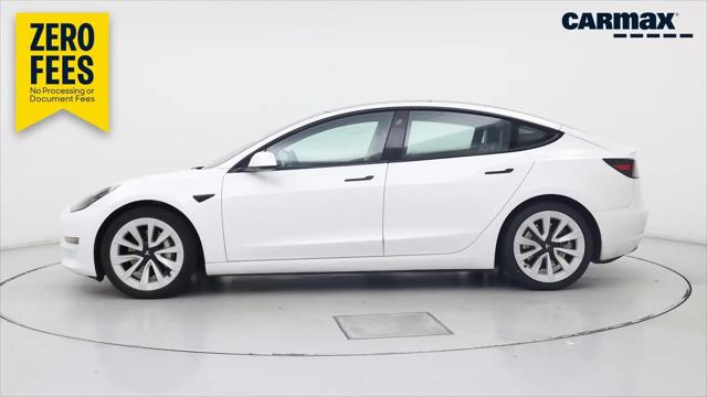 2021 Tesla Model 3 Standard Range Plus Rear-Wheel Drive