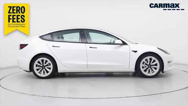 2021 Tesla Model 3 Standard Range Plus Rear-Wheel Drive