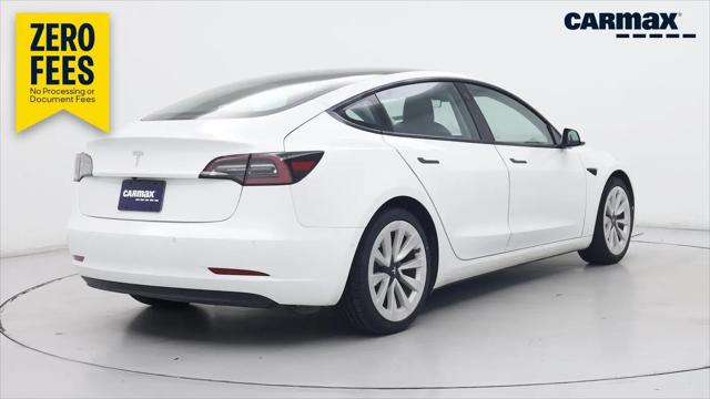 2021 Tesla Model 3 Standard Range Plus Rear-Wheel Drive