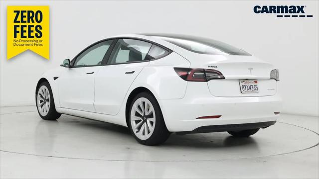 2021 Tesla Model 3 Long Range Dual Motor All-Wheel Drive for sale in Norco, CA