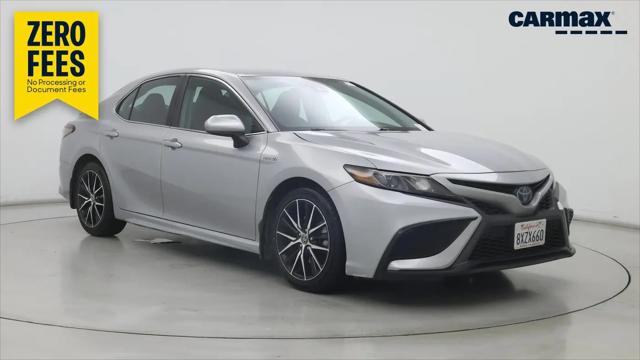 2021 Toyota Camry SE Hybrid for sale in Norco, CA