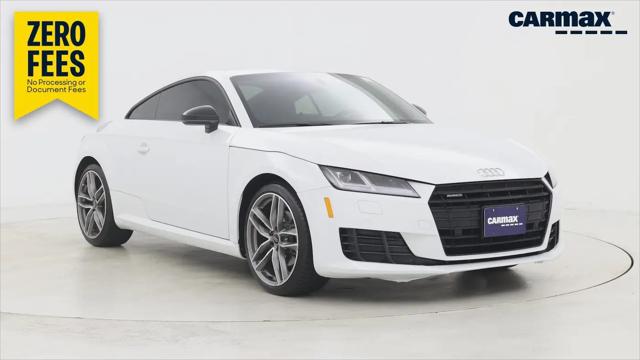 2017 Audi TT Coupe 2.0T (S tronic) (No Longer Available For Ordering) for sale in Houston, TX