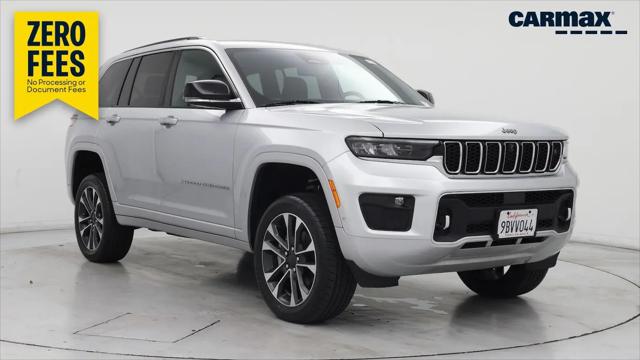 2022 Jeep Grand Cherokee Overland 4x4 for sale in Pleasanton, CA