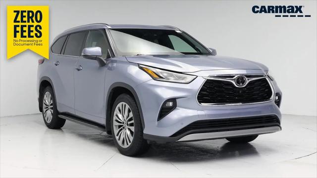 2021 Toyota Highlander Platinum for sale in Hickory, NC